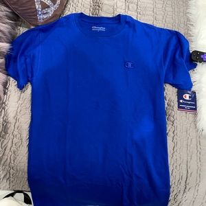 Champion Blue Tshirt